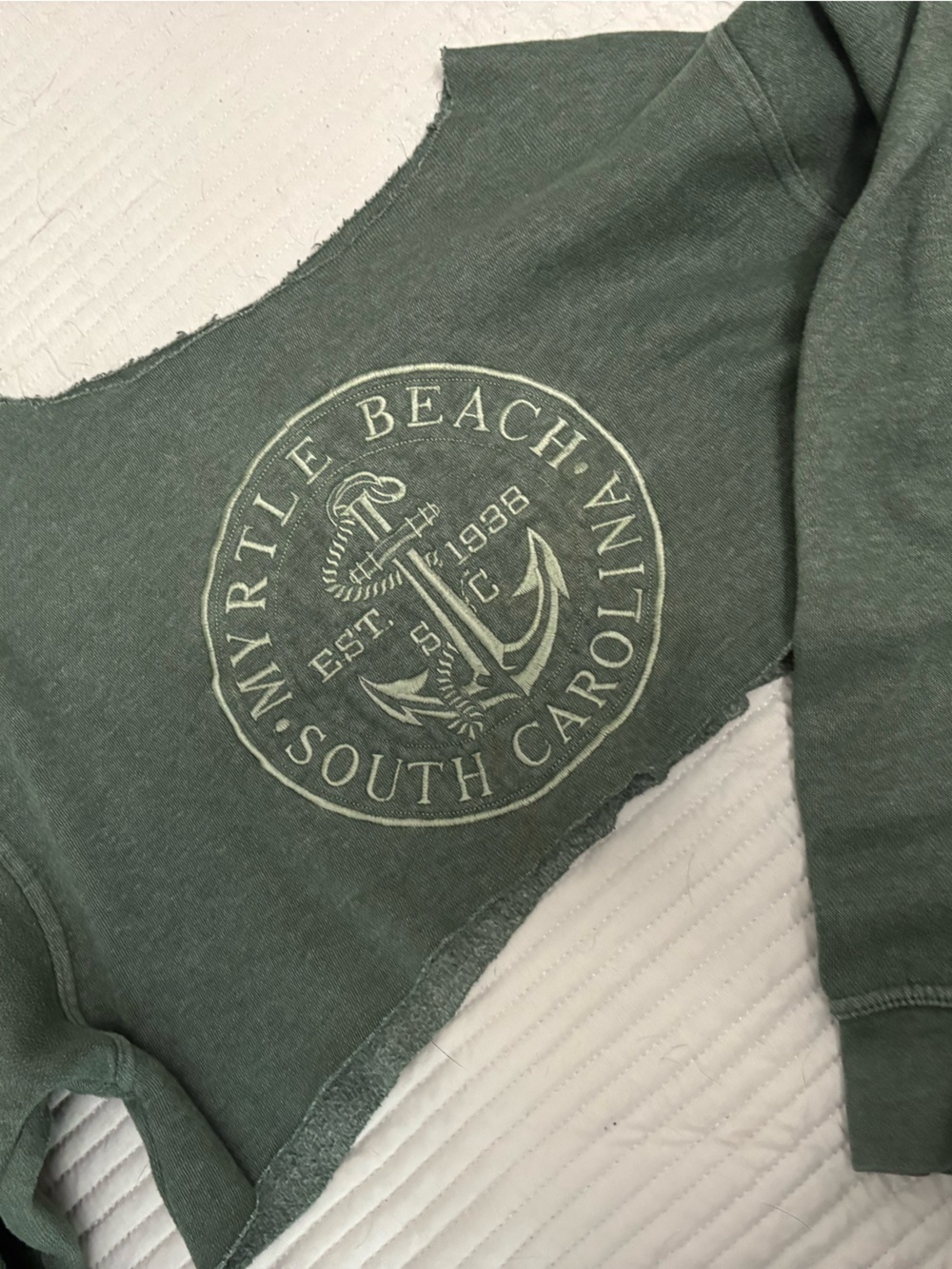 Cropped Sweater